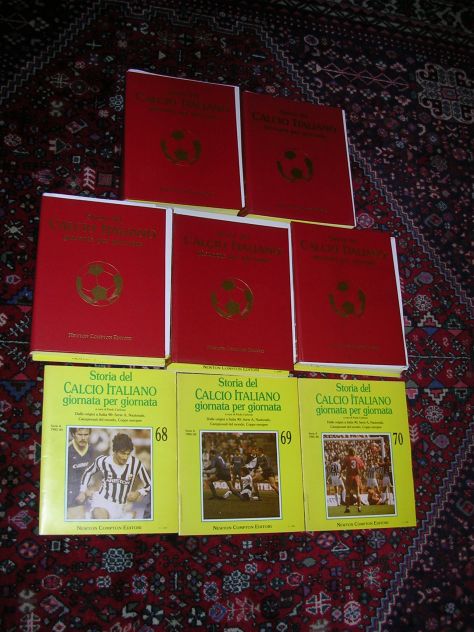 STORIA DEL CALCIO ITALIANO giornata per giornata - Foto 2