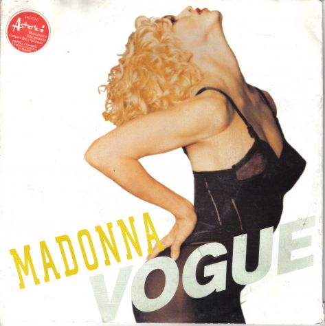 R84 - VINILE MADONNA VOGUE