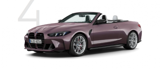 MUSATA COMPLETA ANTERIORE FRONTALE BMW SERIE 4 CABRIO G23