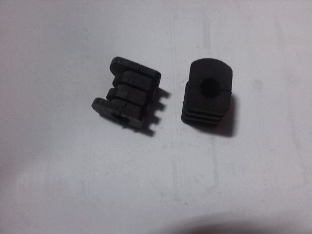 Gommino (coppia) barra torsione Fiat 850