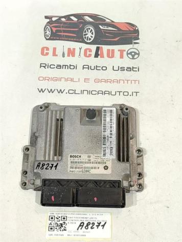 CENTRALINA MOTORE FIAT Freemont 1° Serie 0281018312 P05150620AC 939B5000 diesel 1956 (11)