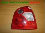 FANALE POST.D. ROSSO BIANCO VOLKSWAGEN POLO (9N)  Parti elettriche  Fanaler &hellip;