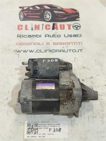 MOTORINO D' AVVIAMENTO DAIHATSU Terios 2° Serie 28100-97401 238000-9253 3SZ benzina 1495 (06) - Foto 2