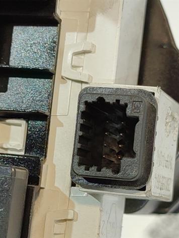 MASCHERINA CENTRALE CRUSCOTTO RENAULT Megane III 280380578R K9K846 (0816) - Foto 3
