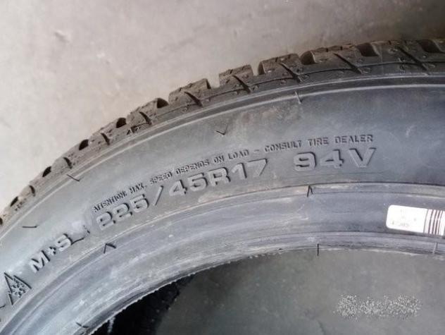 4 gomme 225 45 17 sava inv a2339 - Foto 6
