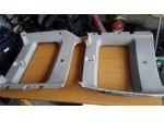 Coppia cornici abitacolo NISSAN King Cab 2.5 D '88