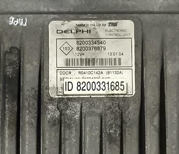 8200376879 ECU SUZUKI JIMNY 1.5 8200331685 8200334540 R0410C142A DDCR - Foto 2