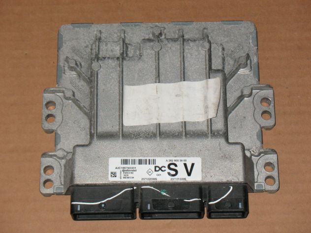 A2829003600 ECU CENTRALINA MOTORE RENAULT KADJAR EMS3160 237102099S 237101339S