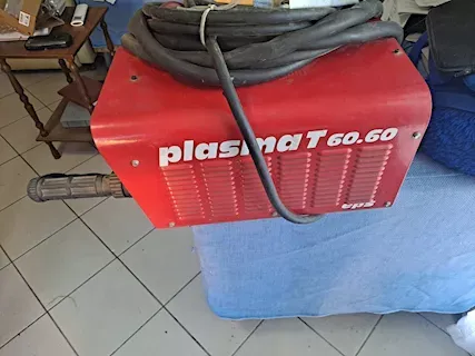 Plasma Taglio Lamiere Marca EP Systems Srl. Modello T 60 - 60 - Foto 5