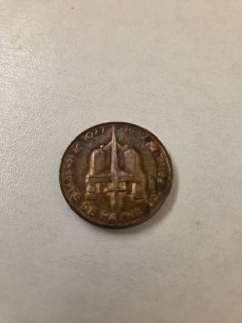Numismatica medaglia moneta da 100 "Furlans" del 1977. - Foto 3