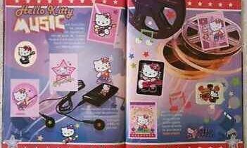 ALBUM PANINI HELLO KITTY SUPERSTAR 2009 MANCANO 4 FIGURINE COME NUOVO - Foto 4