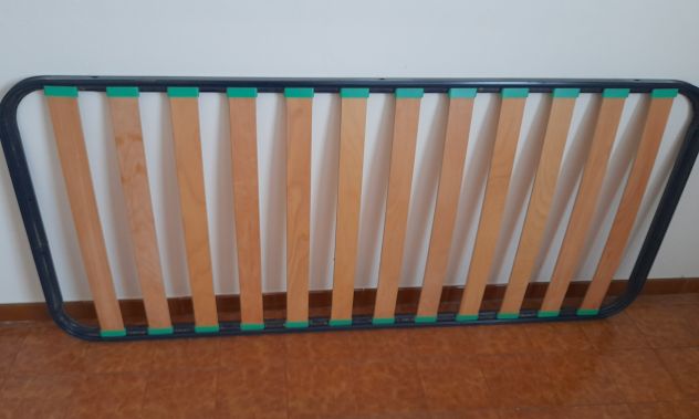 Rete a doghe per letto singolo