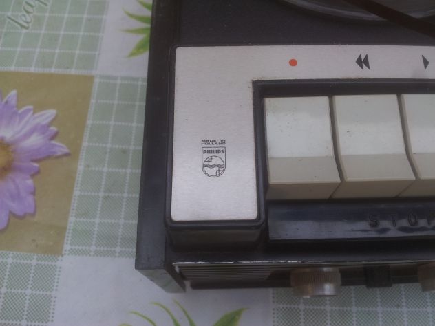 PHILIPS - REGISTRATORE A NASTRO - Foto 2
