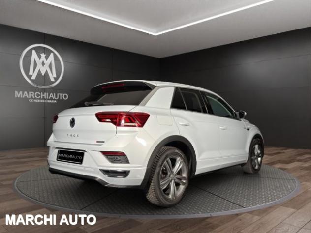 VOLKSWAGEN T-Roc 2.0 TDI SCR 150 CV DSG 4MOTION Advanced R-Line rif. 24008431 - Foto 5
