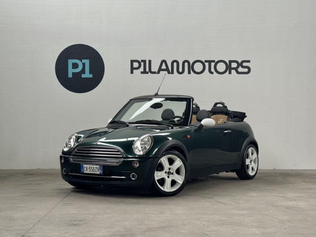 MINI Mini Cabrio 1.6 Cooper AUTOMATICA UNIPROPRIETARIO SOLO 46.000 KM NEOPATENTATI