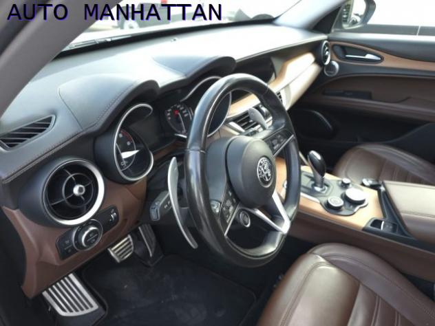 ALFA ROMEO Stelvio 2.2 Turbodiesel 210 CV AT8 Q4 tetto pelle ecc ecc rif. 24065754 - Foto 10