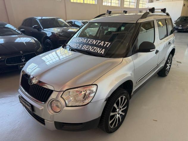 SKODA - Yeti - 1.2 TSI Elegance