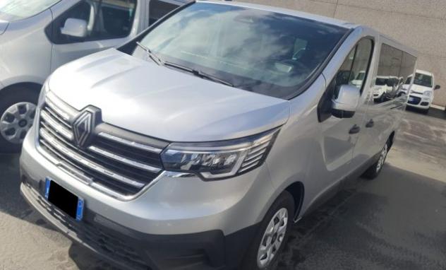 RENAULT Trafic dCi 150CV PL L2 9 posti PRONTA CONSEGNA + IVA ESPO rif. 24104649