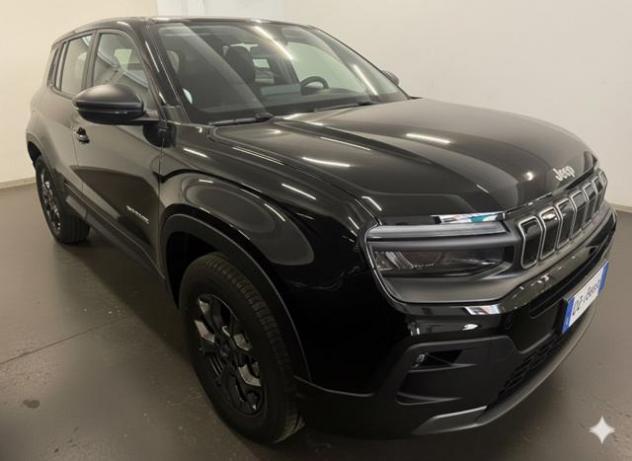 JEEP Avenger 1.2 MHEV 110cv Longitude EDCT6 + BVQ + Navi rif. 23345863 - Foto 3