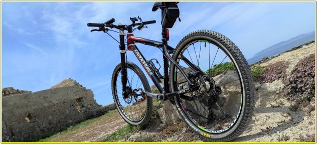 Bicicletta Cannondale Taurine MTB 26 Total Carbon Dischi Magura - Foto 4