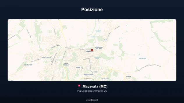 Immobile in asta di 52 m² in vendita a Macerata - Foto 2