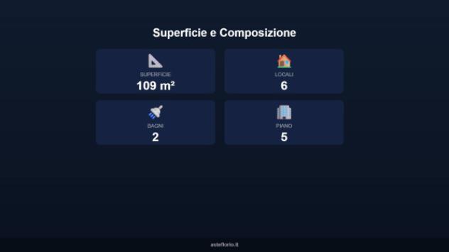 Immobile in asta di 109 m², box auto in vendita a Altamura - Foto 2