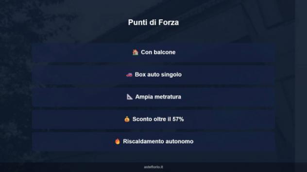 Immobile in asta di 169 m² con più di 5 locali e box auto in vendita a Fossombrone - Foto 14