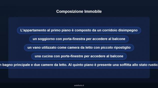 Immobile in asta di 104 m² con più di 5 locali in vendita a Reggiolo - Foto 12