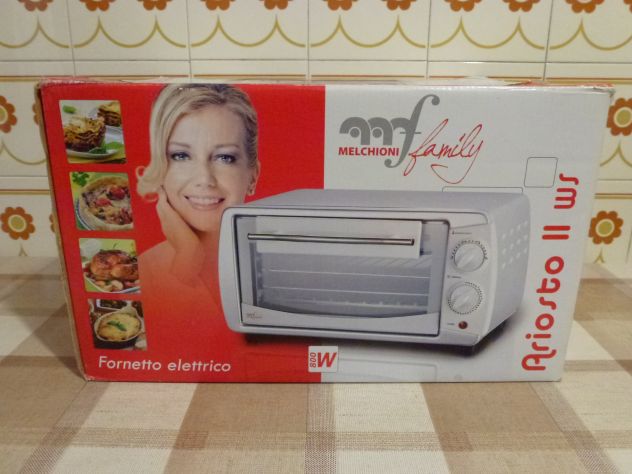 Melchioni family ARIOSTO II ms: fornetto elettrico usato due volte e funzionante - Foto 3