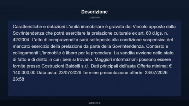 Immobile in asta di 400 m² in vendita a Bastia Umbra - Foto 5