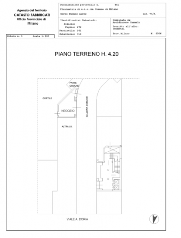 Tribunale di Milano - RG 750/2025 Negozi/Depositi in asta - Foto 5