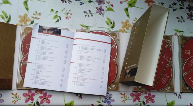 Beethoven - Sonata pianoforte n. 32 - Cofanetto 8 cd - Musica classica - Foto 6