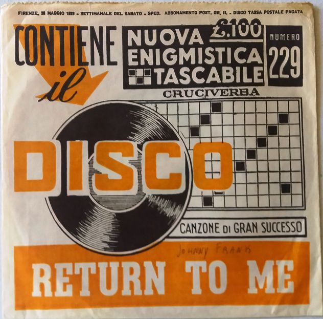 1959-n.16 Flexi-Disc-45 giri-Inserto della rivista Il Musichiere - Foto 6