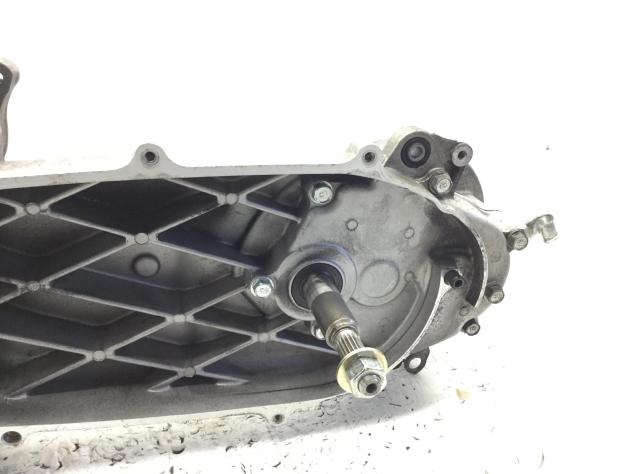 HONDA DYLAN 150 CARTER MOTORE ALBERO E INGRANAGGI RUOTA MOD: HI-KF03E 2002 2006 - Foto 6