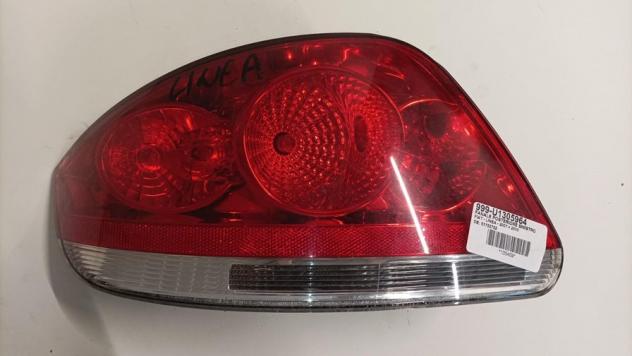 FANALE POSTERIORE SX 999-U1305964 Parti elettriche  Fanaleria  Fanali  Fanale post. sx. FIAT - LINEA - 2007  2010