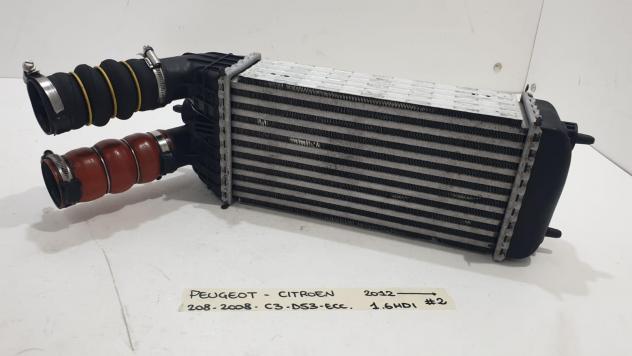 RADIATORE INTERCOOLER PEUGEOT 2008 1° Serie 9684311680 Diesel 1.6 (13)