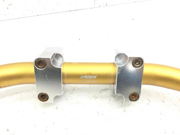 HM DERAPAGE 50 KIT MANUBRIO E CAVALLOTTI DA DIAMETRO 28 MM PER MODIFICA 2003 - Foto 2