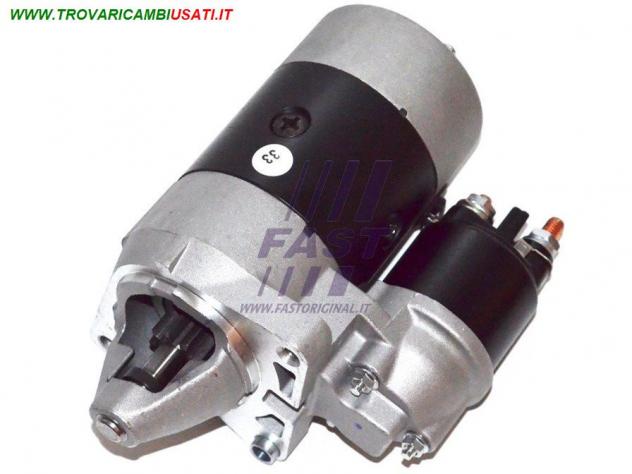 MOTORINO DAVVIAMENTO FIAT 500 07 1.2/1.4 0.9 kW FT74235 Parti elettriche  Impianto elettrico  Elettrico motore   FIAT - STILO SW - 2001  2010, LANCIA