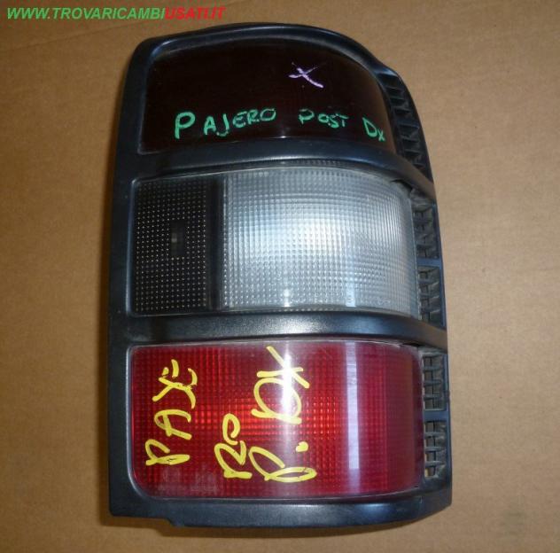 FANALE POST.D. MITSUBISHI PAJERO (V2/V4) 999-U56549 Parti elettriche Fanaleria Fanali Fanale est. post. d MITSUBISHI - PAJERO - 01-07-1991 - 01-08-