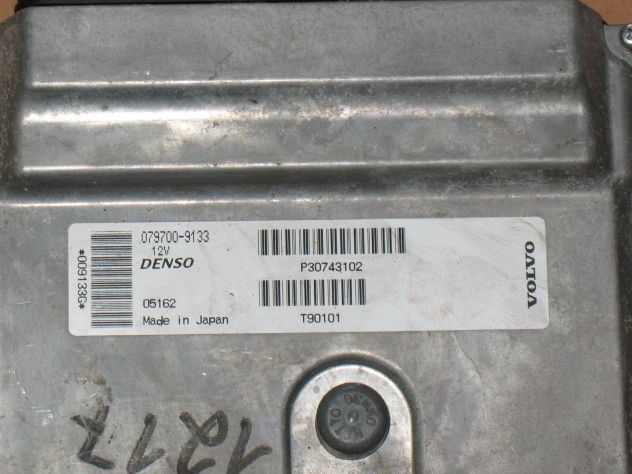 0797009133 ECU CENTRALINA VOLVO S40 S50 2.4 079700-9133 0797009133 P30743102 - Foto 2