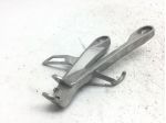 HONDA CBR RR ABS KM0 600 STAFFA SUPPORTO PEDANA POSTERIORE DESTRA 2024 2026