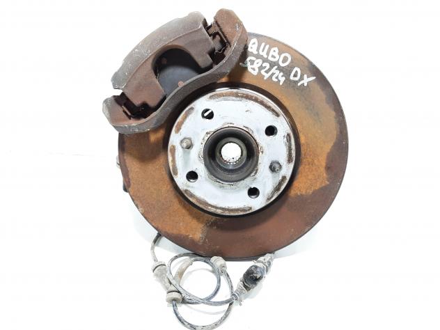MOZZO RUOTA ANTERIORE DESTRA FIAT Qubo 1° Serie 350 A1.000 (0815)