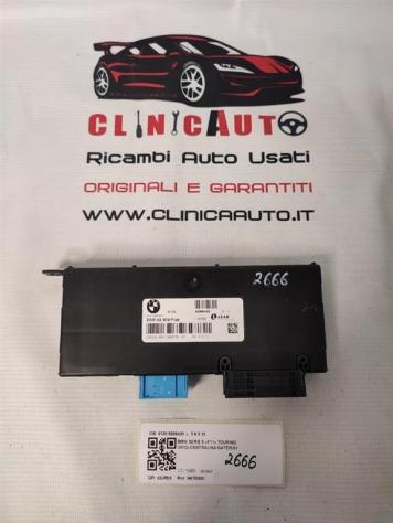 CENTRALINA GATEWAY BMW Serie 5 F10 6135 9266409 diesel 1995 (10)