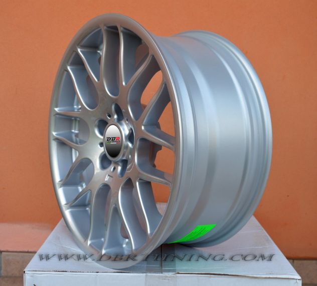 Cerchi lega 19 AVUS AC-MB4 CSL Silver BMW 3 5 - Foto 2