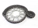 KAWASAKI Z 900 420410181 131440579 KIT CATENA CORONA E PIGNONE ZR900F 2023  &hellip;