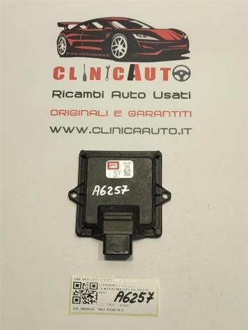 CENTRALINA GPL CITROEN C3 Serie DE817035 67R-011002 DV6ETED diesel 1560 (0915)