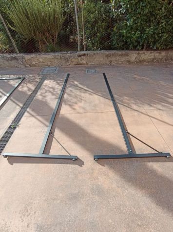 VENDO SCHERMO A CORNICE PROFESSIONALE 500X281 CON PIEDI - Foto 6