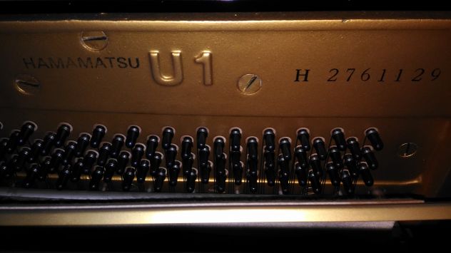 Pianoforte YAMAHA U1 serie H Hamamatsu nero - Foto 3