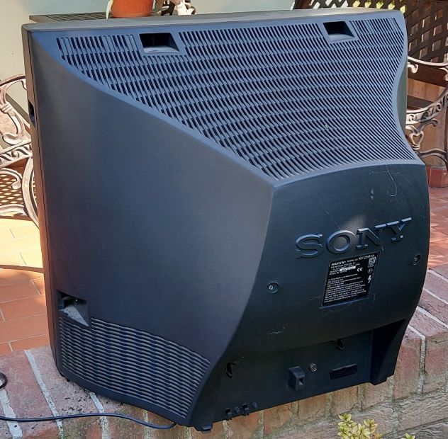 TV SONY TRINITRON A TUBO CATODICO - Foto 5
