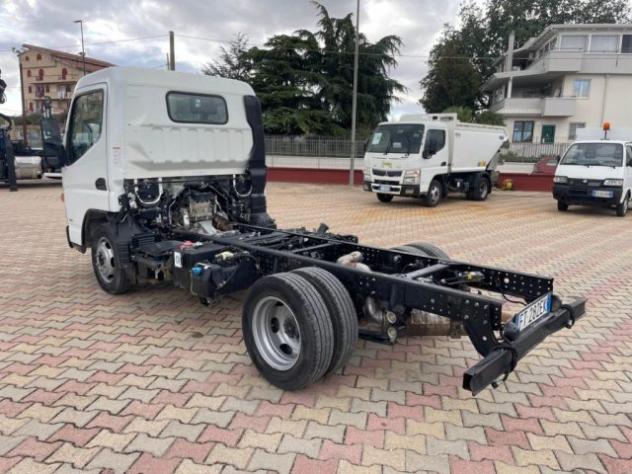 MITSUBISHI FUSO 35 A TELAIO PASSO 2400 PATENTE B EURO 6 rif. 23975127 - Foto 5